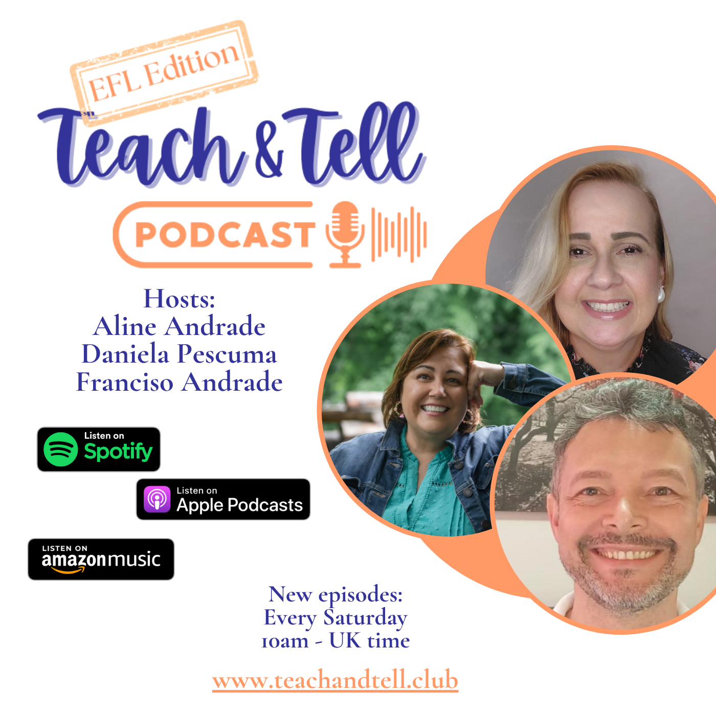 Teach & Tell Podcast ~ EFL Edition